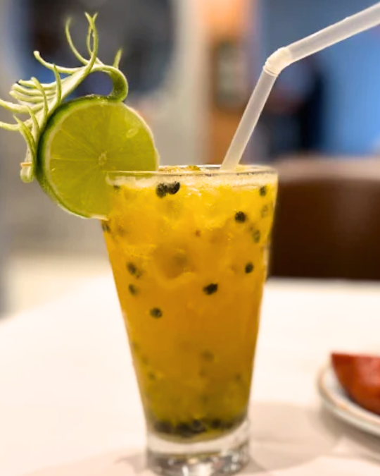 caipirinha maracujá